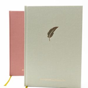 luxe notitieboek a5 mint gelinieerd kaft