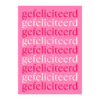Feest & verjaardag ansichtkaartenset - Afbeelding 7