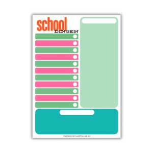 notitieblokje-a6-school-groen