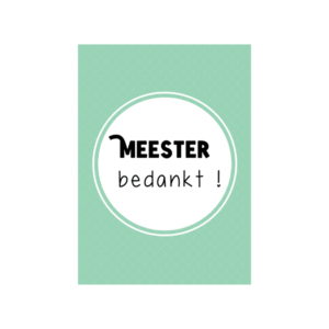 kaartje-meester-bedankt