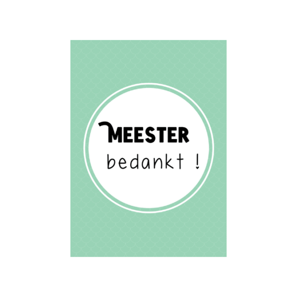 kaartje-meester-bedankt