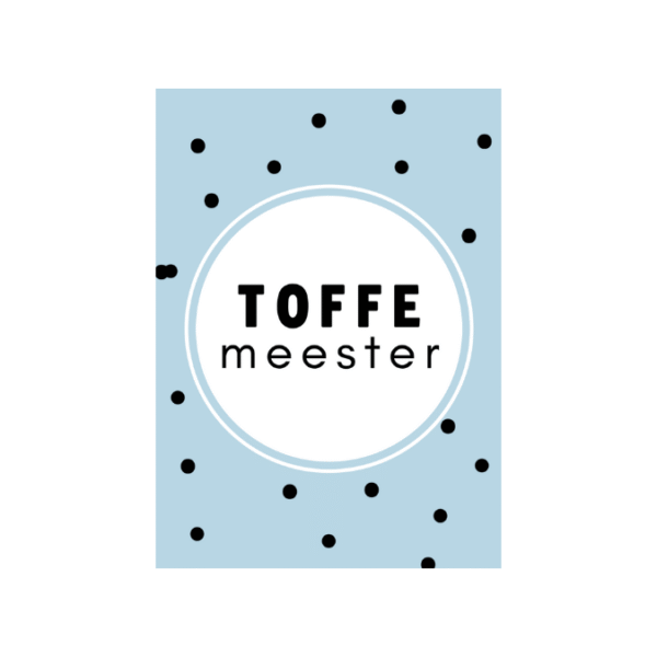 kaartje-toffe-meester