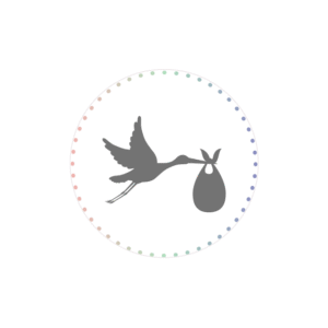 geboortesticker-ooievaar