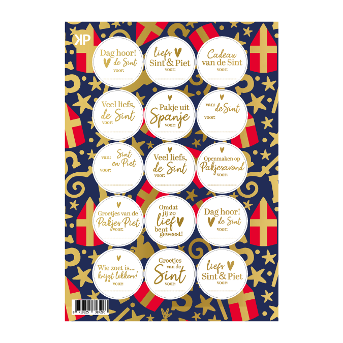 stickervel-pakjesavond