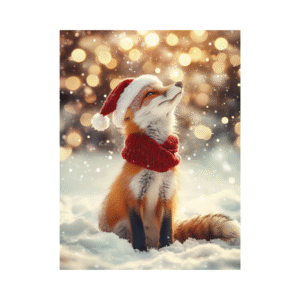 kerstkaart-met-vos