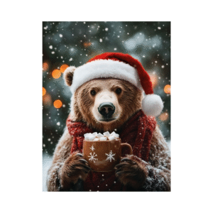 kerstkaart-met-beer