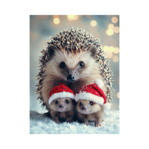 kerstkaart-met-egel