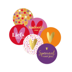 stickerset-gekleurde-cadeau-stickers