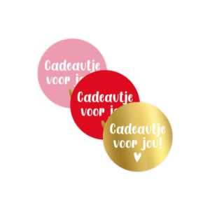 stickerset-cadeautje-voor-jou!