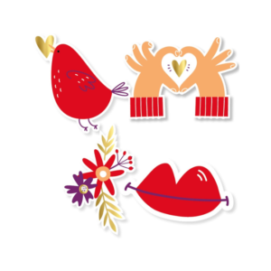 stickerset-liefde