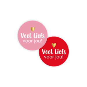 stickerset-veel-liefs-voor-jou!