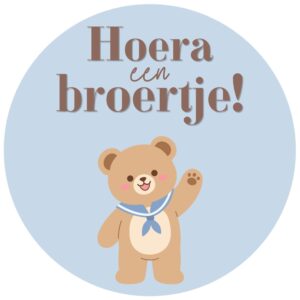 traktatie-sticker-hoera-een-broertje