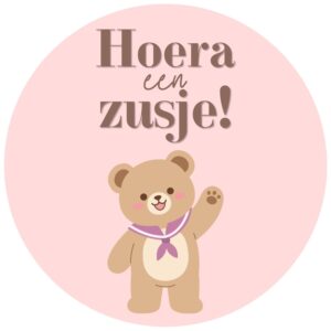 traktatie-sticker-hoera-een-zusje!
