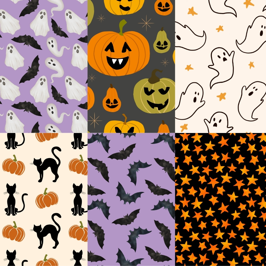 journal-achtergrond-papier-halloween-overzicht