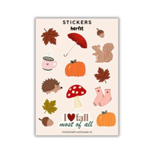 herfst-stickers-journal