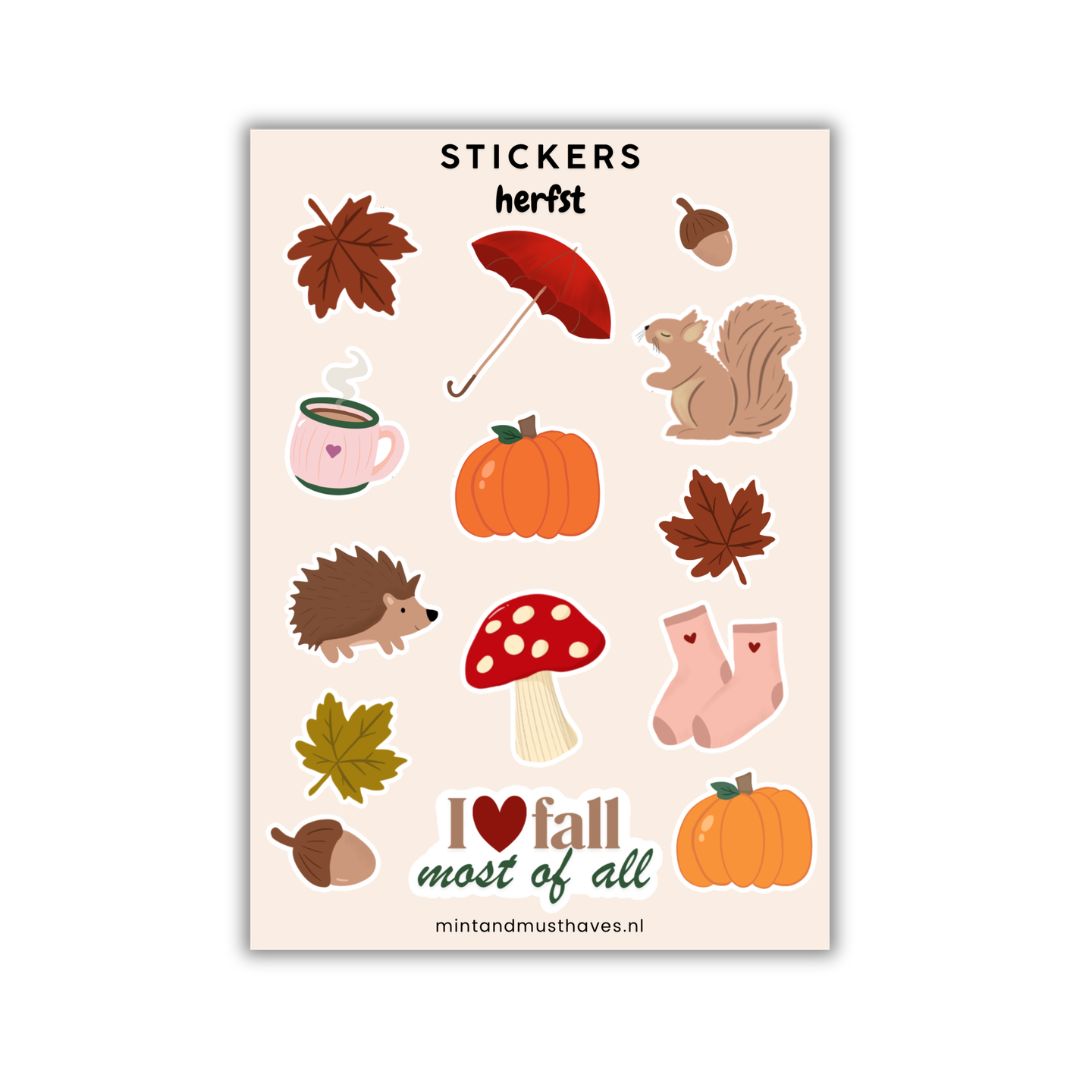 herfst-stickers-journal