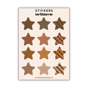 stickers-herfststerren-journal