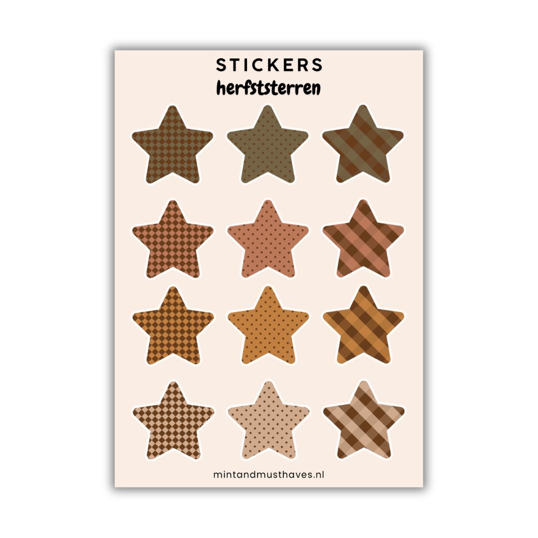 stickers-herfststerren-journal