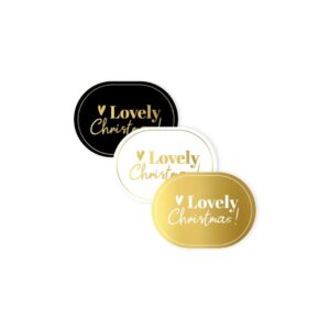 sticker lovely christmas