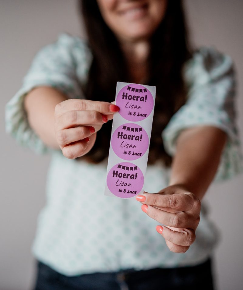 homepage afbeelding blok 1 sticker met naam